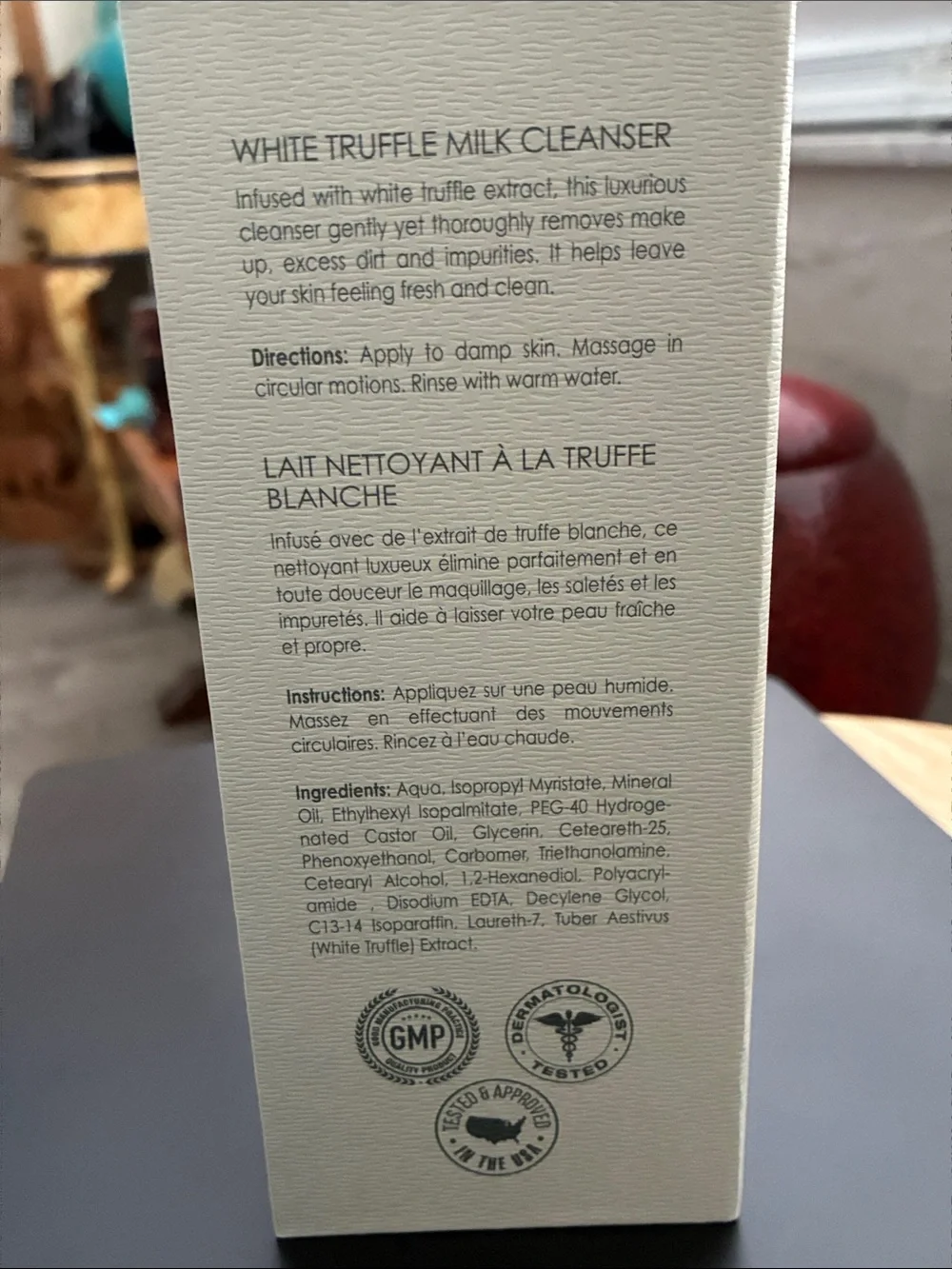 Truffoire White Truffle Milk Cleanser NIB